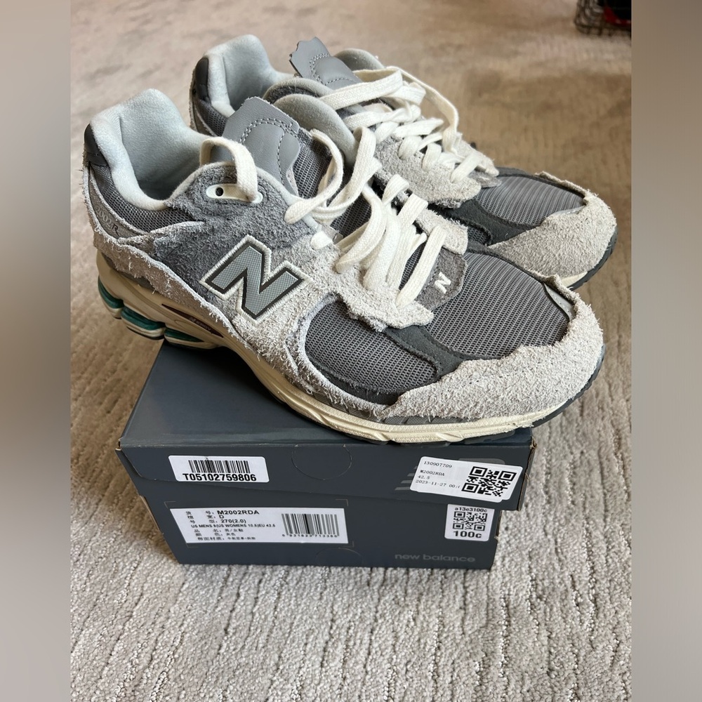 New Balance 2002R Protection Pack Rain Cloud